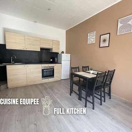 Marseille Centre - Wifi - Lave Et Seche Linge - Calme - Cuisine Apartamento Exterior foto