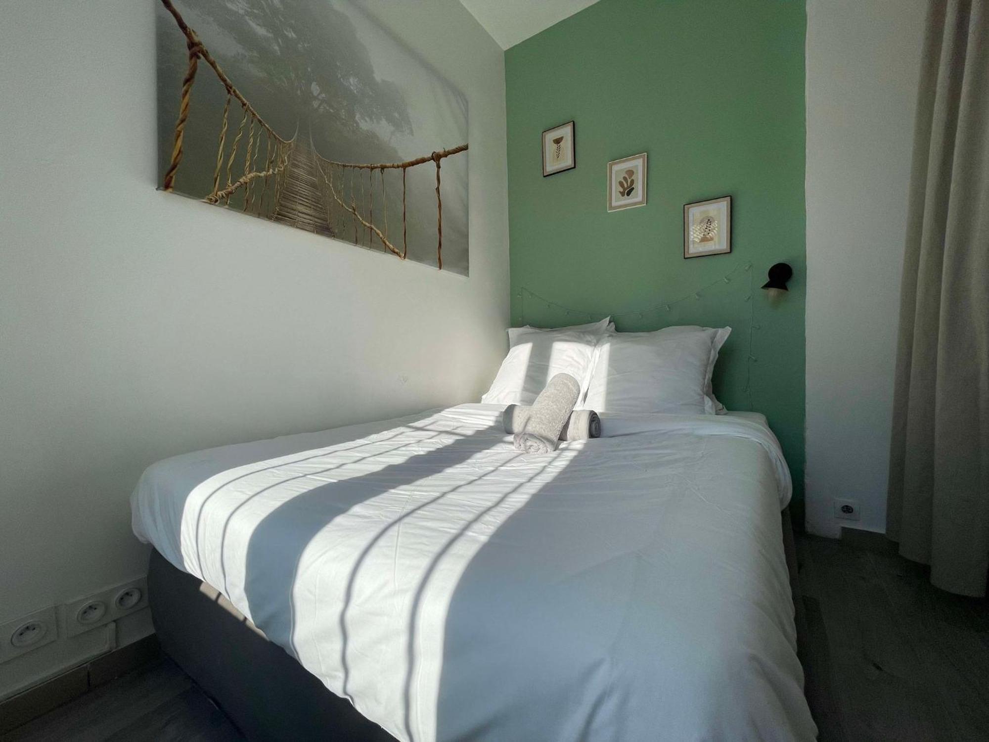 Marseille Centre - Wifi - Lave Et Seche Linge - Calme - Cuisine Apartamento Exterior foto