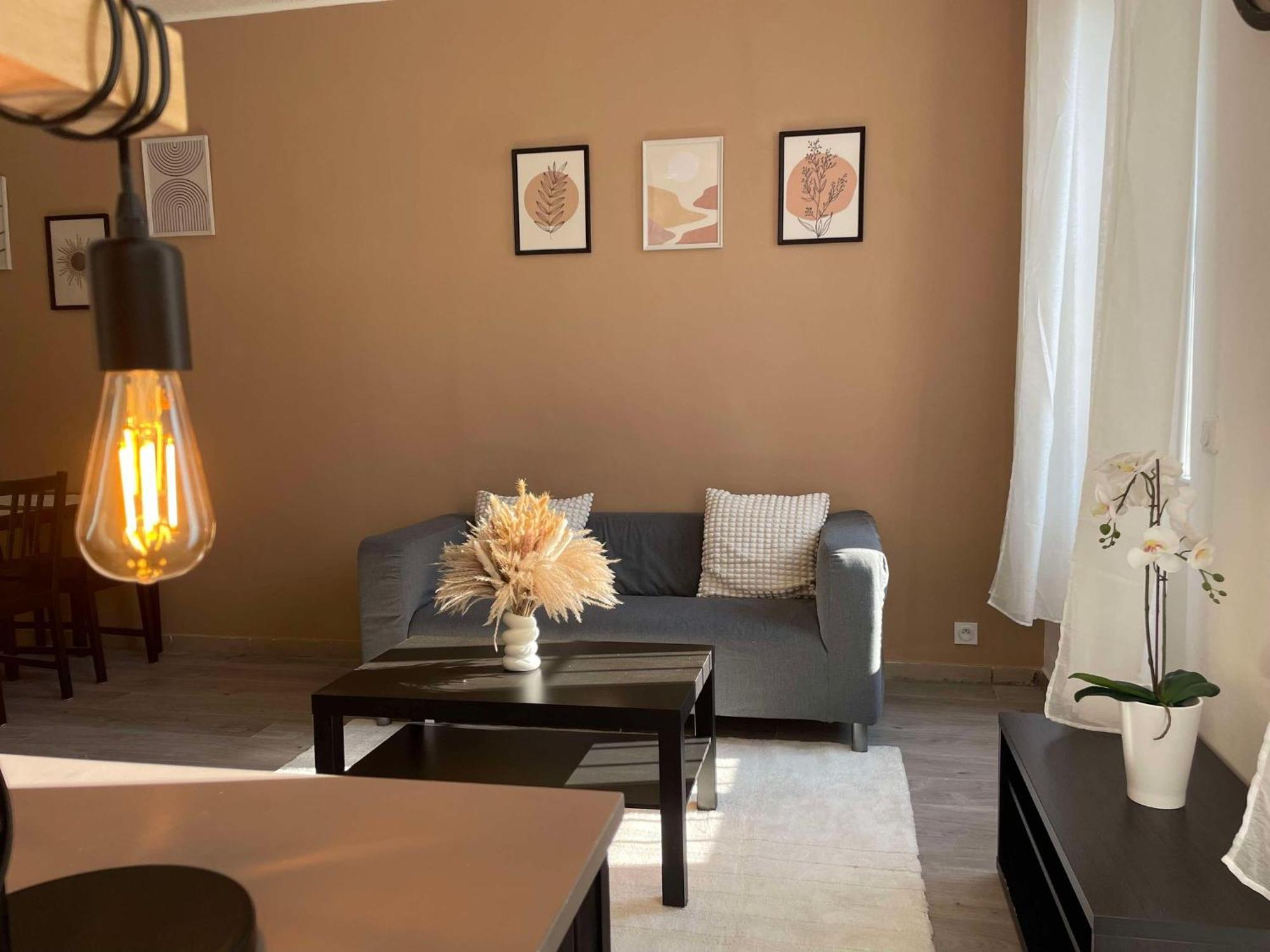Marseille Centre - Wifi - Lave Et Seche Linge - Calme - Cuisine Apartamento Exterior foto